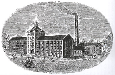 Aurora Watch Factory - Aurora Corset Company, Aurora Illinois