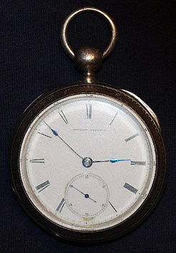 National Watch Co Grade 69, BW Raymond, mfg 1867