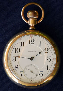 Union pacific sale railroad pocket watch