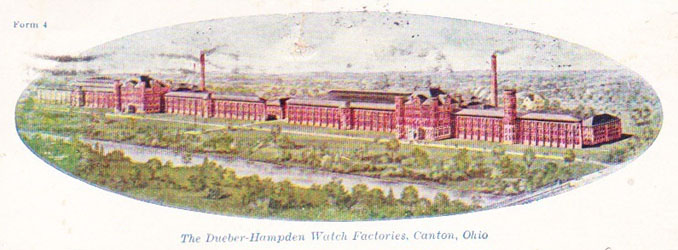 Duber-Hampden Watch Factories, Canton