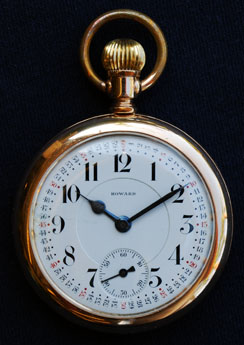 e howard pocket watch serial numbers