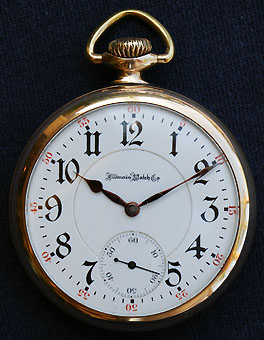 illinois watch company pocket watch serial number lookup