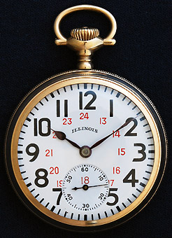 illinois pocket watch serial number