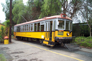 Los Angeles Railway Streetcar No. 525