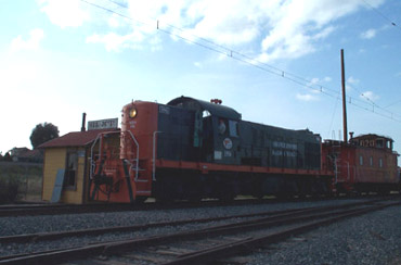 OERM 1956, April 2003 at Oil Jct., photo by Richard Boehle