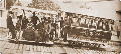 Clay Street Hill Railroad, Los Angeles