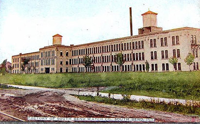 South Bend Watch Co. Factory