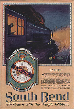 South Bend advertisement 1921