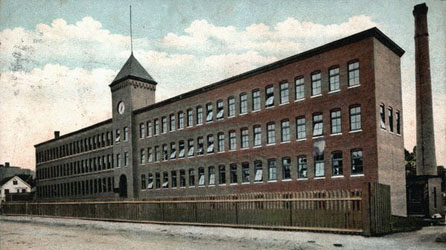 U S Watch Factory, Waltham, after 1901 addition