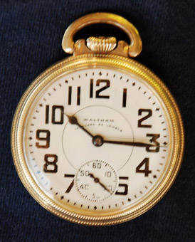 Hamilton Watch - A Newly Designed Railroad Pocket Watch Salutes the Brand's  Timekeeping Heritage.