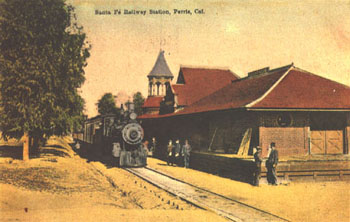 ATSF Depot, Perris