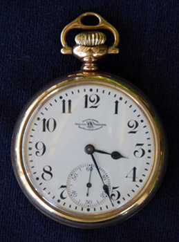 antique ball railroad pocket watch serial numbers