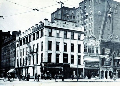 Ball Corner Store in Cleveland became the headquarters for the Ball Watch Company