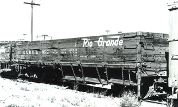 DRGW Gondola No. 859 (Richard Boehle Collection)