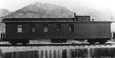 Early view of C&C Superintendents Car No. 10 (Stephen Drew Collection)