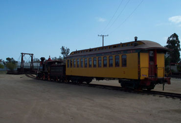 Grizzly Flats No. 2 heading toward turntable (Richard Boehle photo)