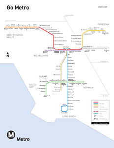 Metro Rail Map