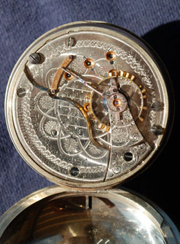 Seth Thomas Model 5 movement